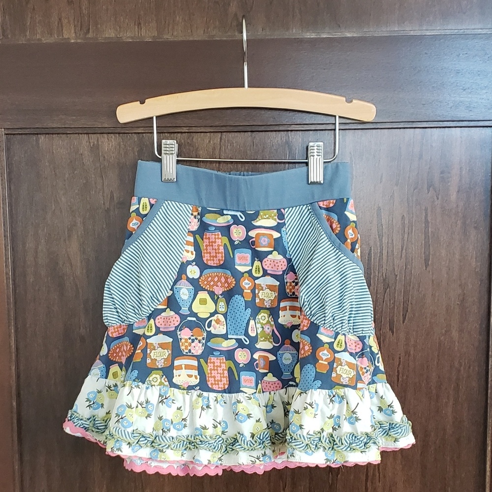 Matilda Jane Flair for the Dramatic skirt sz 8